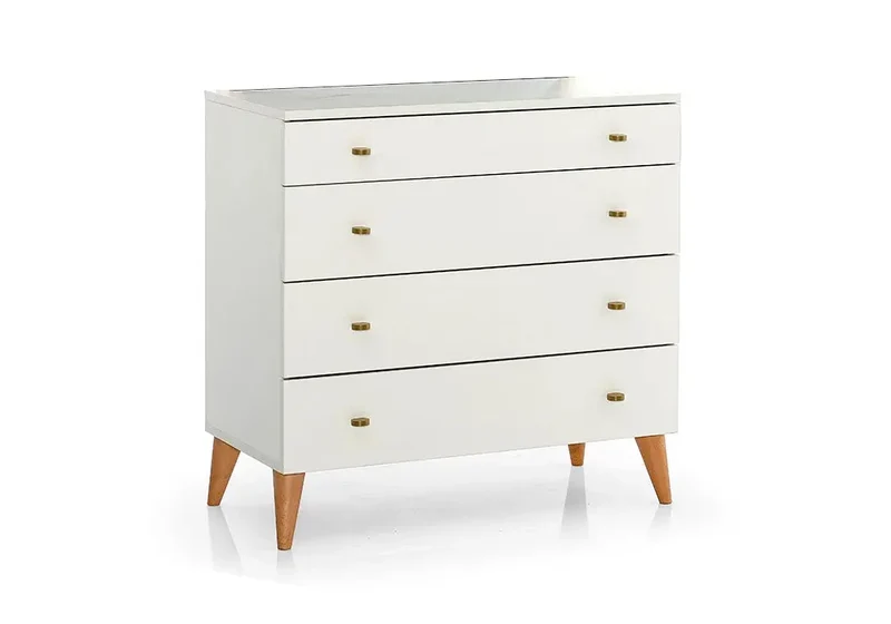 Ensemble chambre bébé Montessori orange LORENA