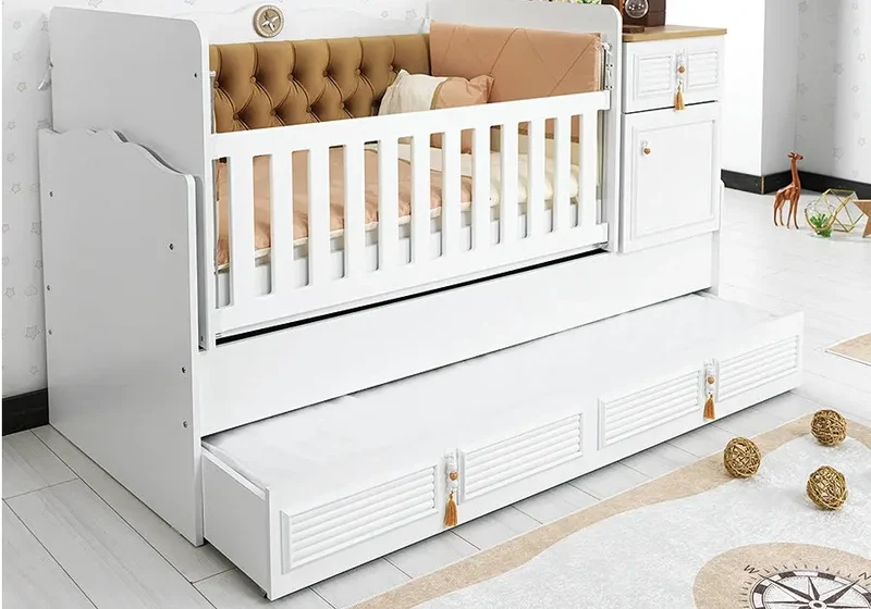 Ensemble chambre bébé taupe LUNA