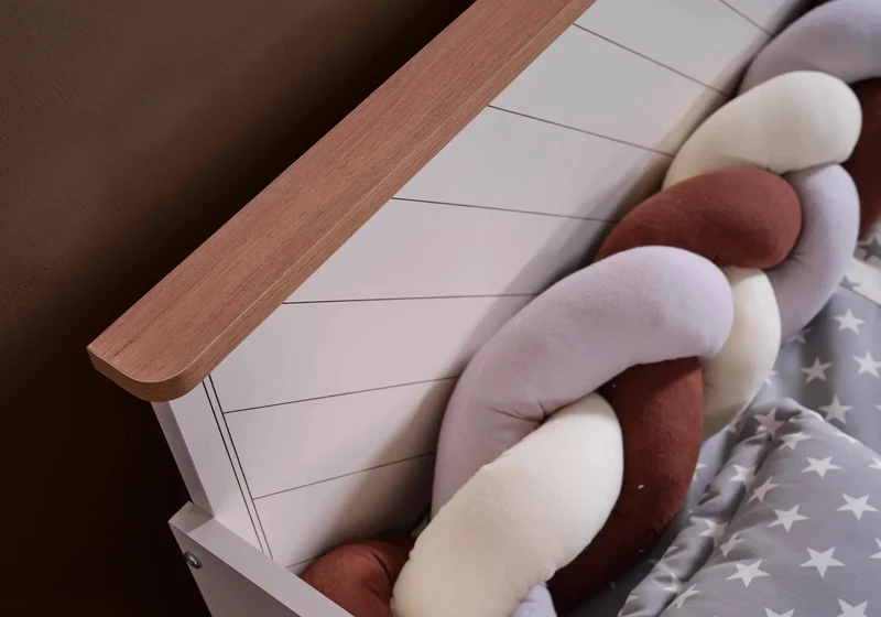 Ensemble chambre bébé Montessori blanc OSCAR