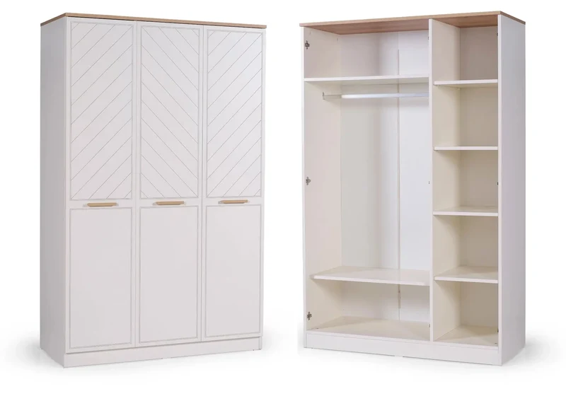 Ensemble chambre bébé Montessori blanc OSCAR