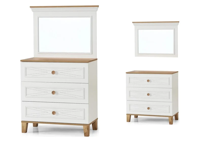 Ensemble chambre bébé Montessori vert ATLAS