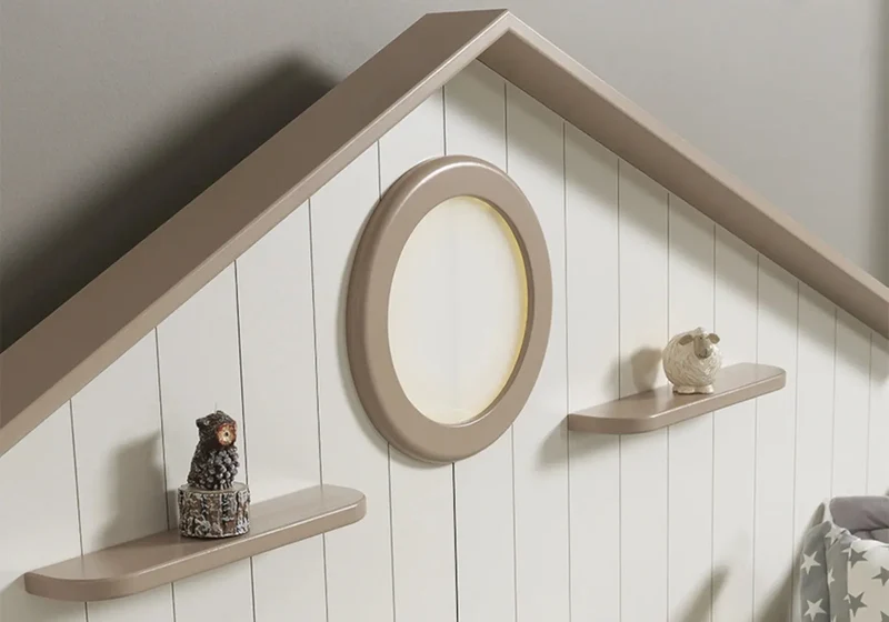 Ensemble chambre bébé Montessori beige ATLAS
