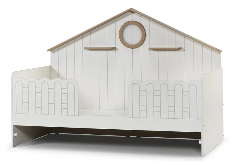 Ensemble chambre bébé Montessori beige ATLAS