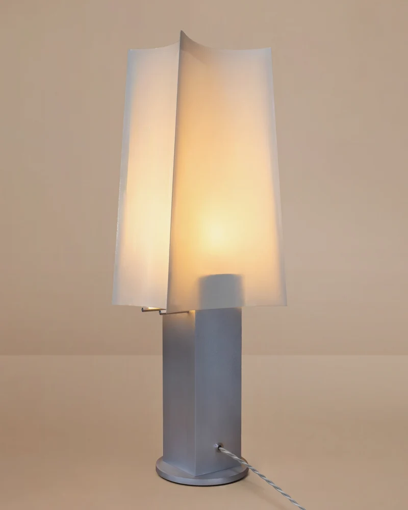 Soft Ply Table Lamp (Lacquered Paper)