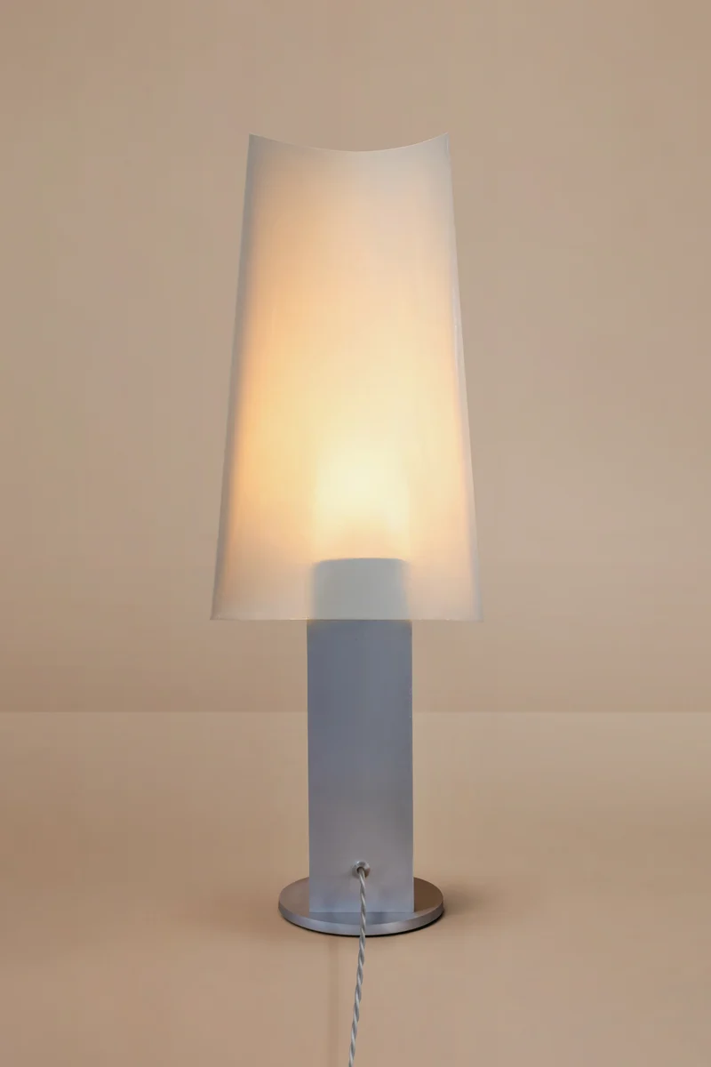 Soft Ply Table Lamp (Lacquered Paper)