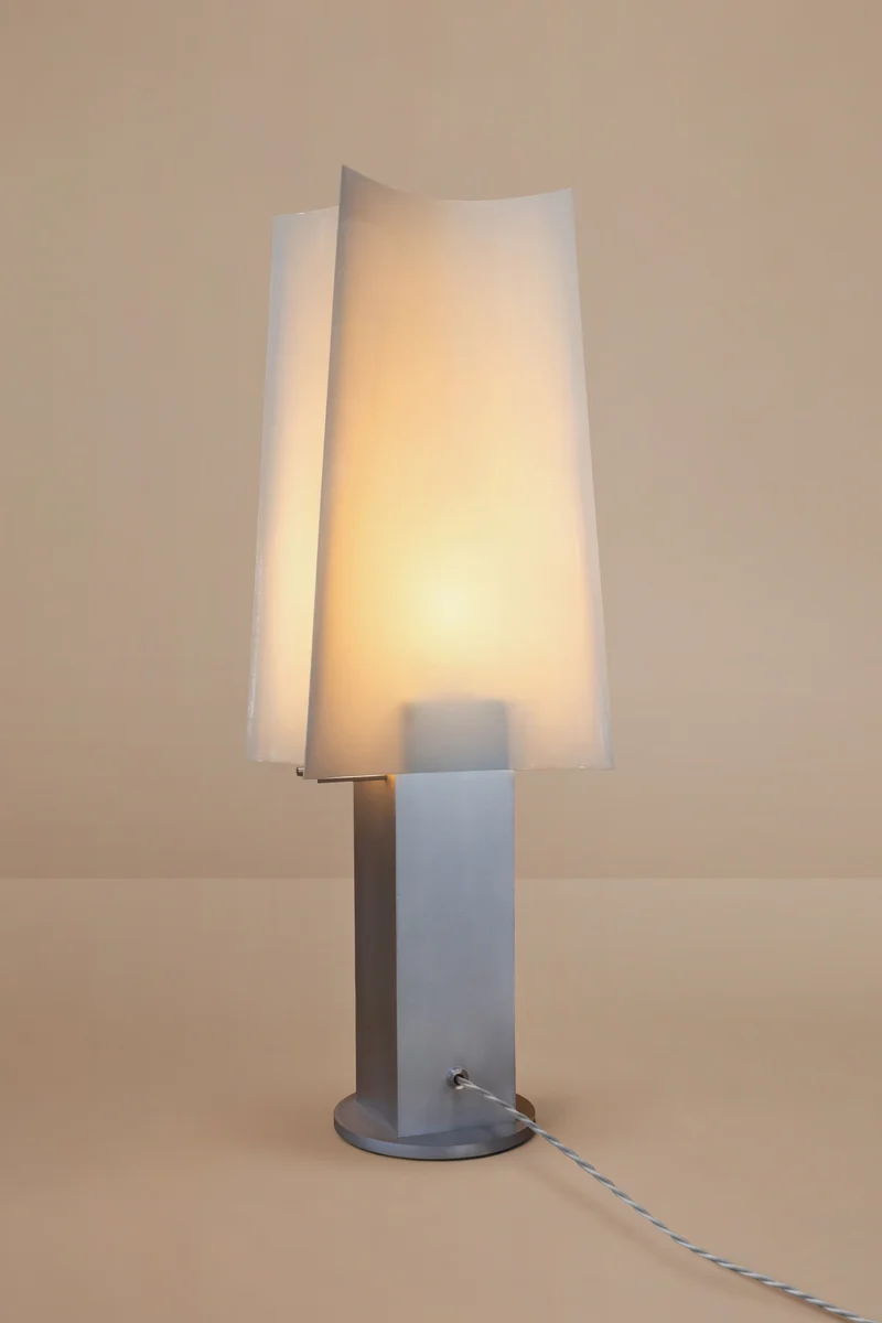Soft Ply Table Lamp (Lacquered Paper)