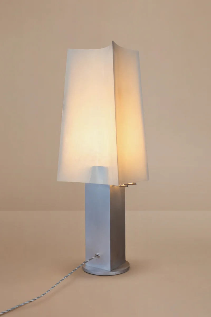 Soft Ply Table Lamp (Lacquered Paper)