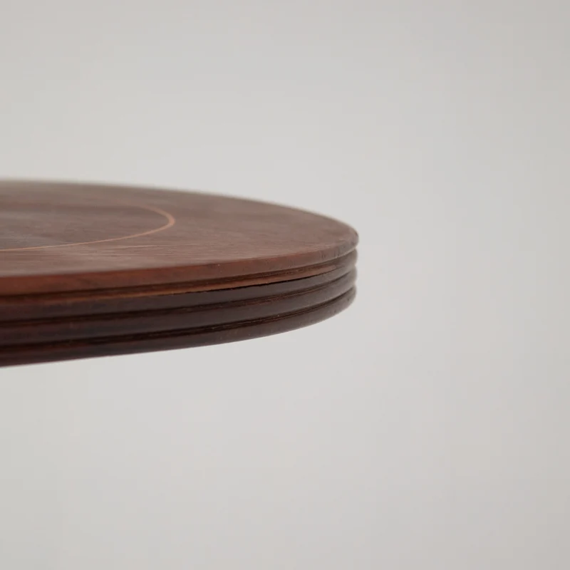 Art Deco Table in Walnut