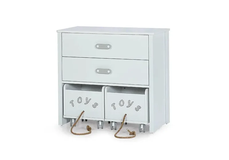 Ensemble de chambre enfant montessori gris SOHO KOALA