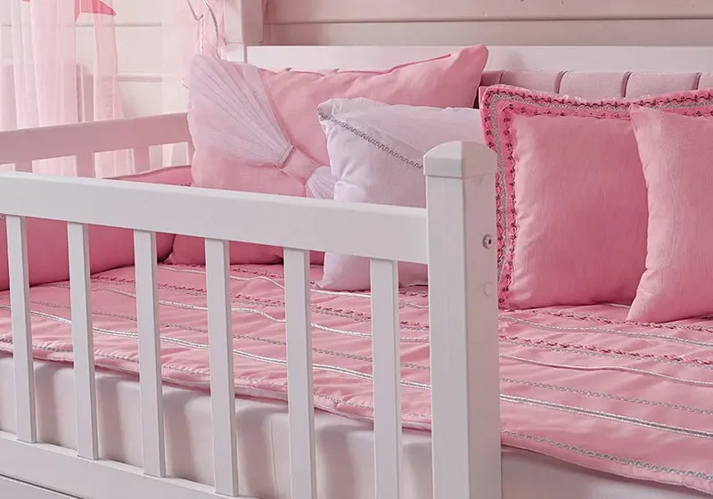 Ensemble de chambre enfant montessori rose SOHO QUEEN