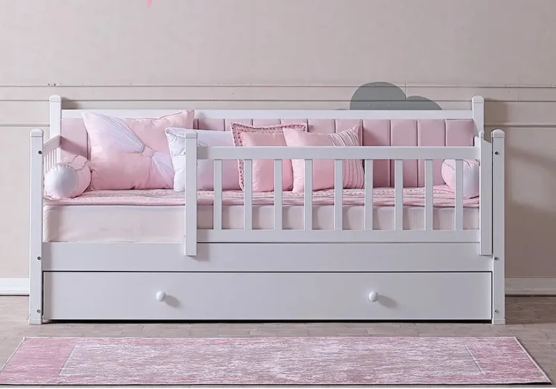 Ensemble de chambre enfant montessori rose SOHO QUEEN