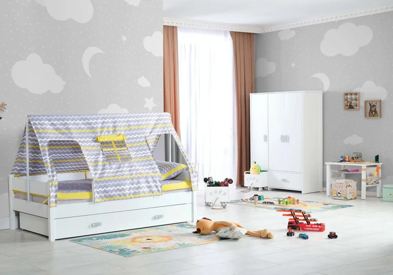 Ensemble de chambre enfant montessori MY WORLD POINT