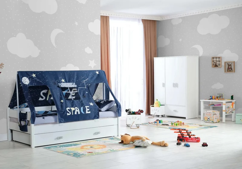 Ensemble de chambre enfant montessori MY WORLD SPACE
