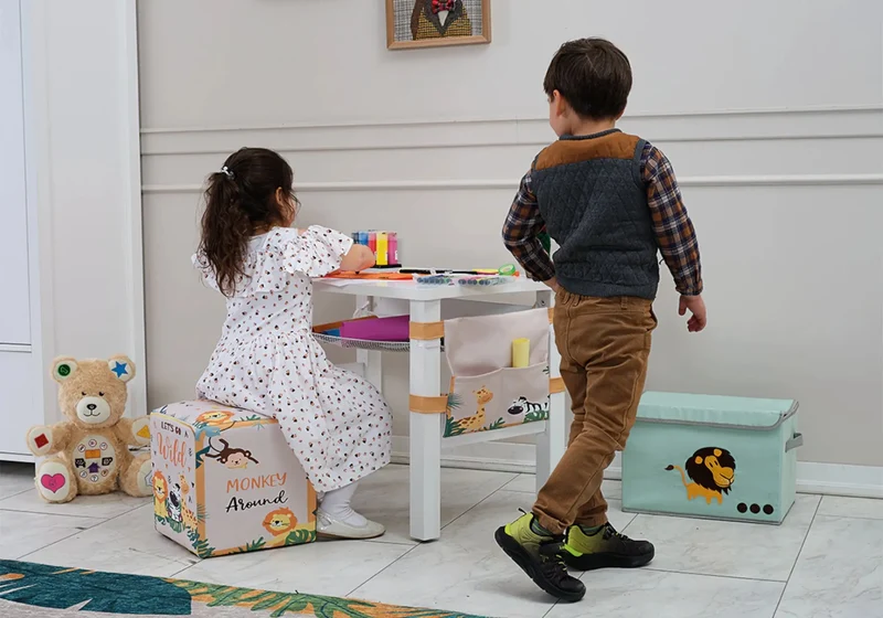 Ensemble de chambre enfant montessori MY WORLD SPACE