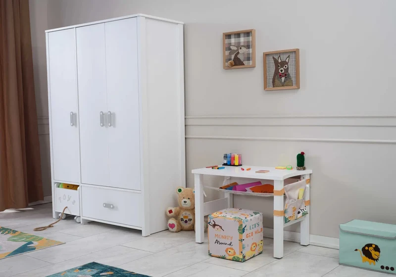 Ensemble de chambre enfant montessori MY WORLD SPACE
