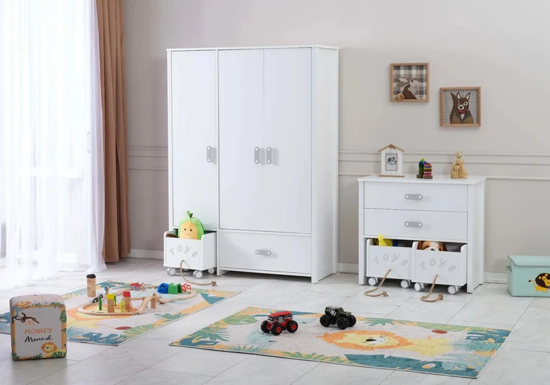 Ensemble de chambre enfant montessori MY WORLD PRINCESS