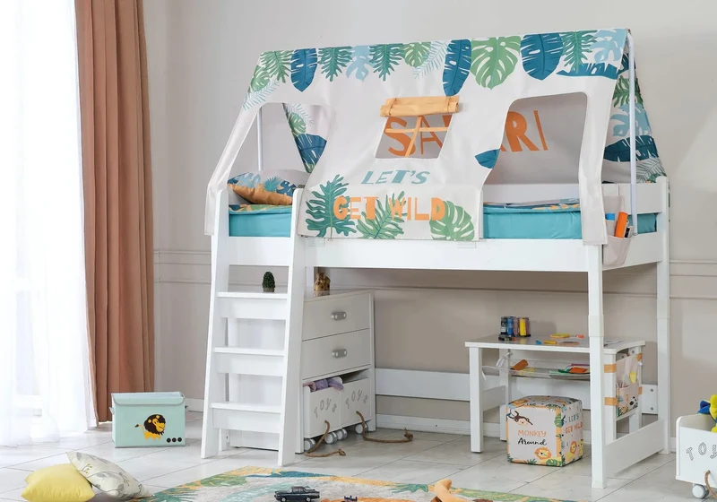 Ensemble de chambre enfant montessori MY WORLD SAFARI MAX