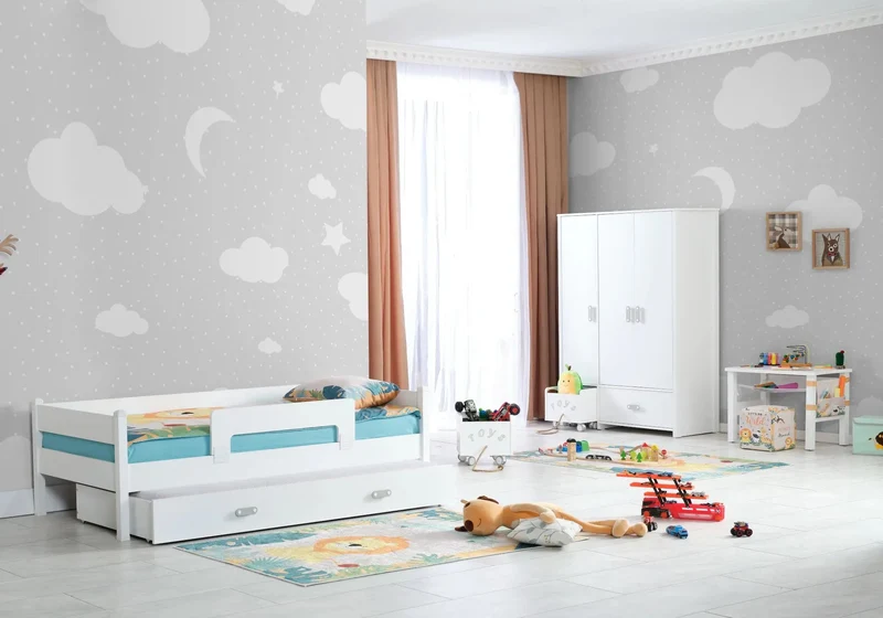 Ensemble de chambre enfant montessori MY WORLD SAFARI MAX