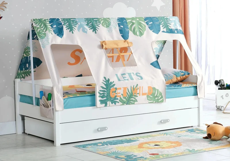 Ensemble de chambre enfant montessori MY WORLD SAFARI MAX