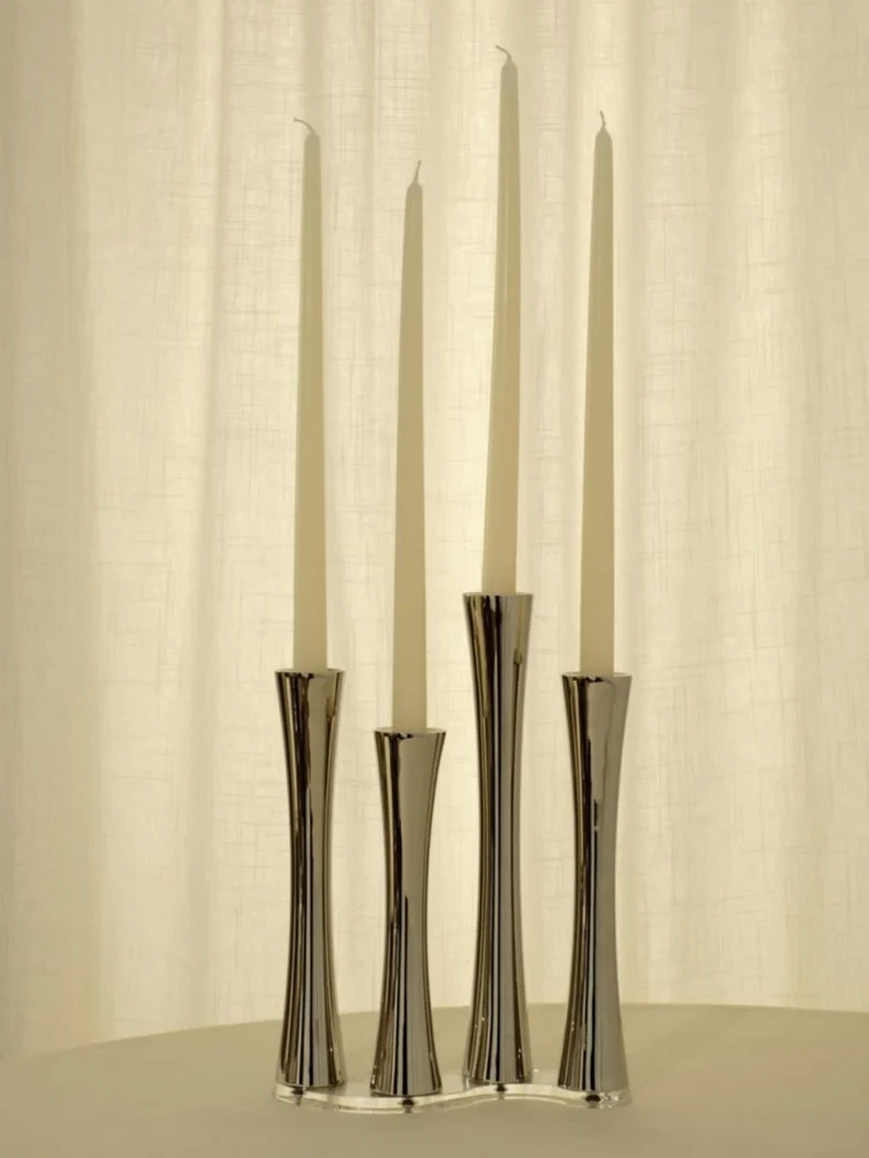 Sambonet Silver Candle Holder