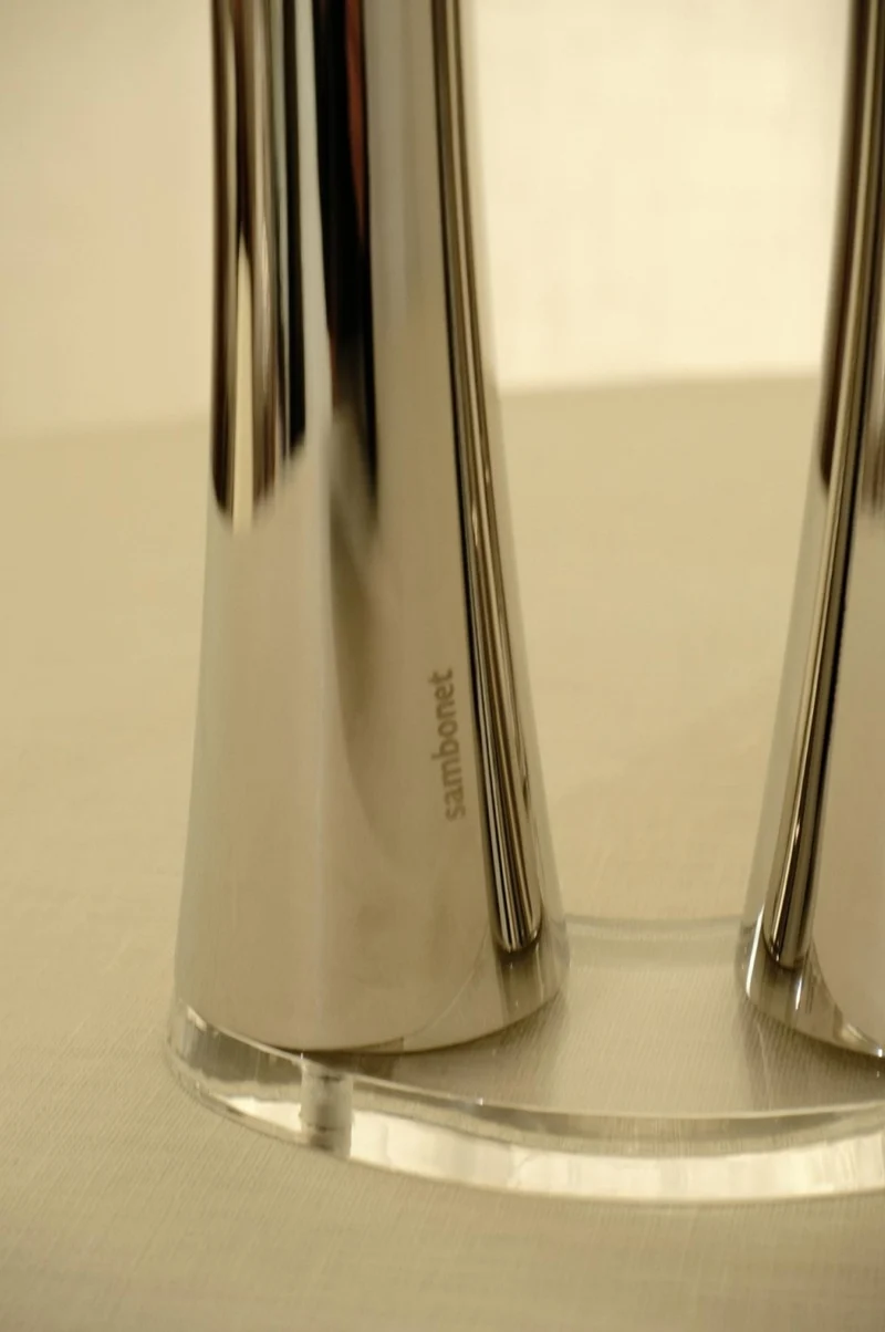 Sambonet Silver Candle Holder