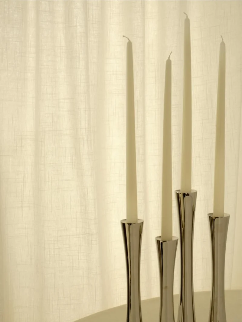 Sambonet Silver Candle Holder
