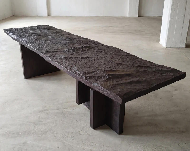 Bench "(sea) sampling"
