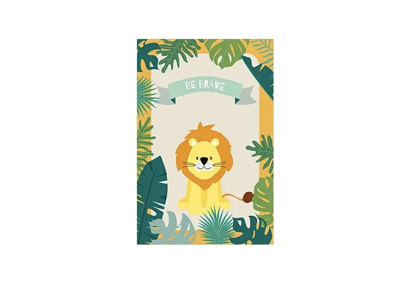 Ensemble de chambre enfant montessori MY WORLD SAFARI