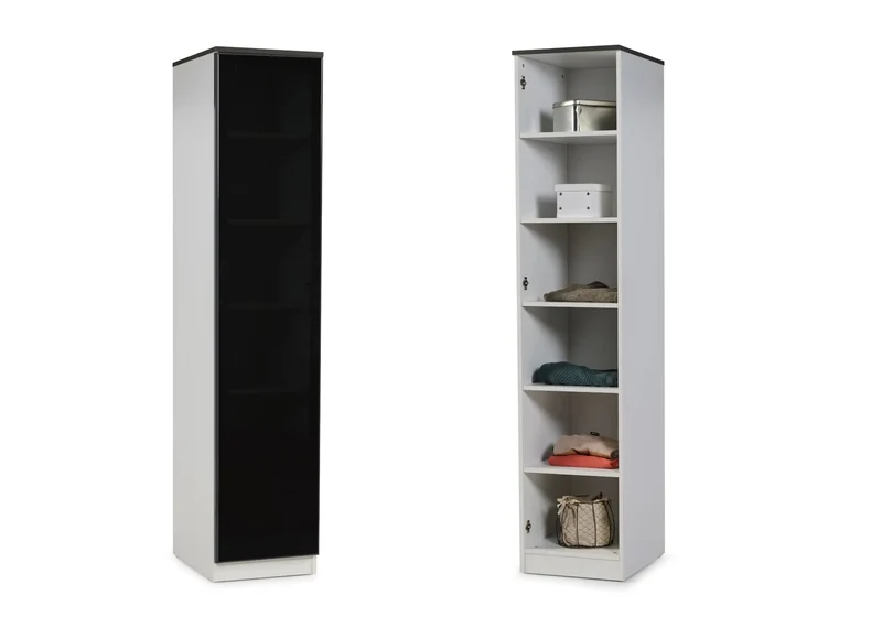 Ensemble de chambre jeune moderne anthracite INFINITY