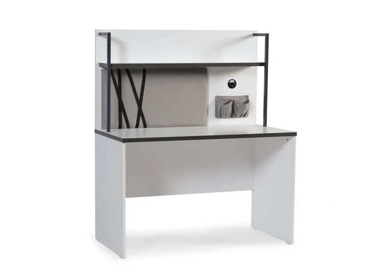 Ensemble de chambre jeune moderne anthracite INFINITY