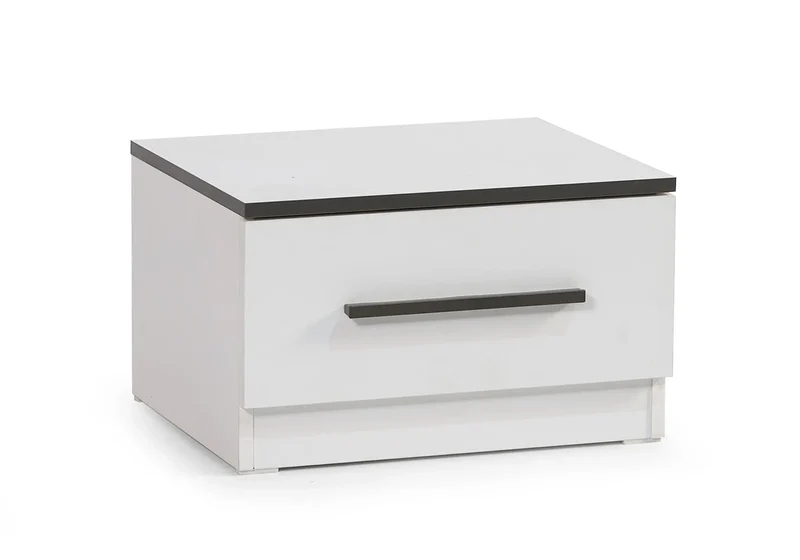 Ensemble de chambre jeune moderne anthracite INFINITY