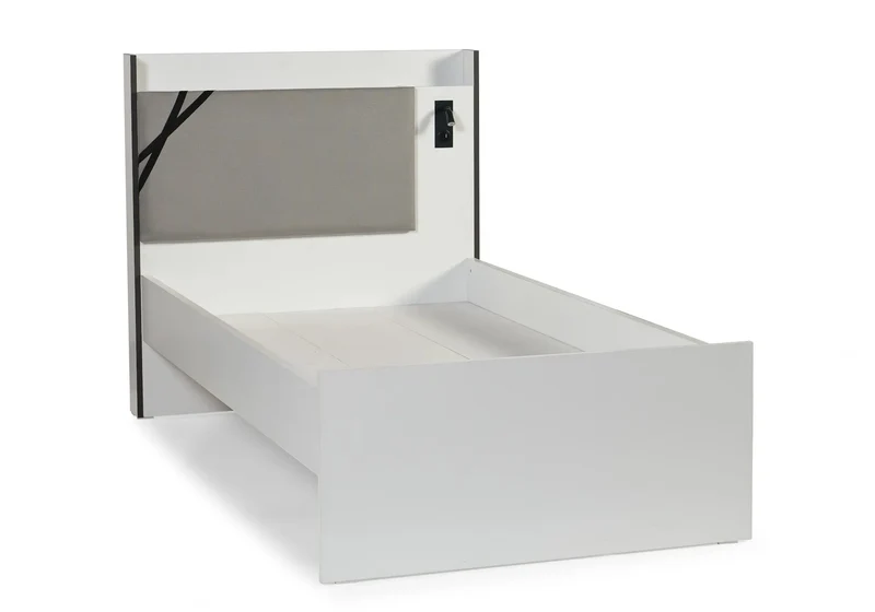 Ensemble de chambre jeune moderne blanc INFINITY