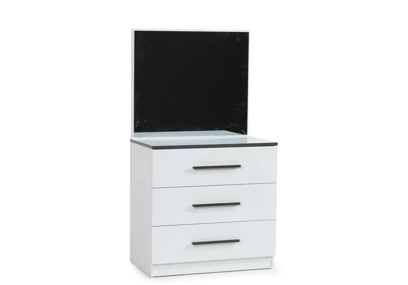 Ensemble de chambre jeune moderne blanc INFINITY