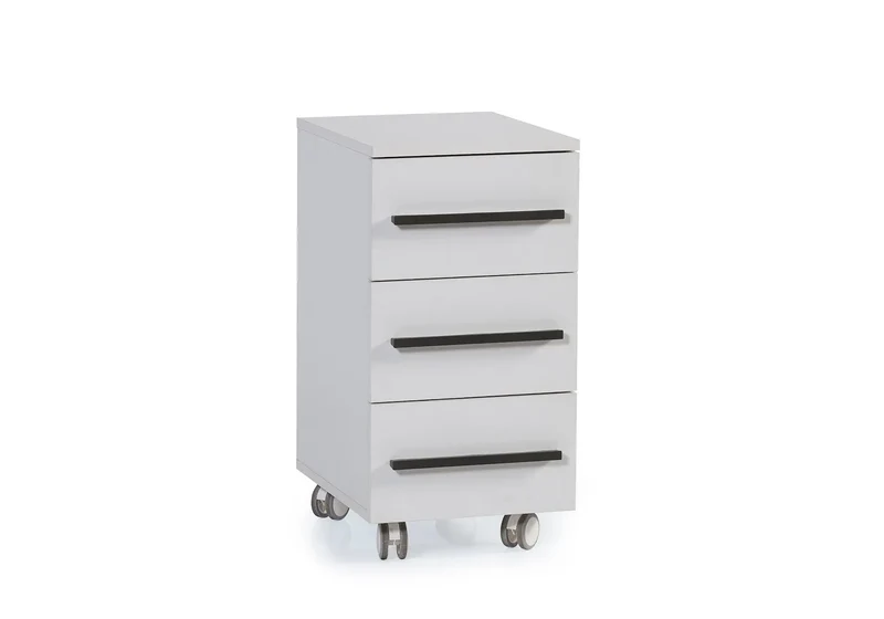 Ensemble de chambre jeune moderne blanc INFINITY