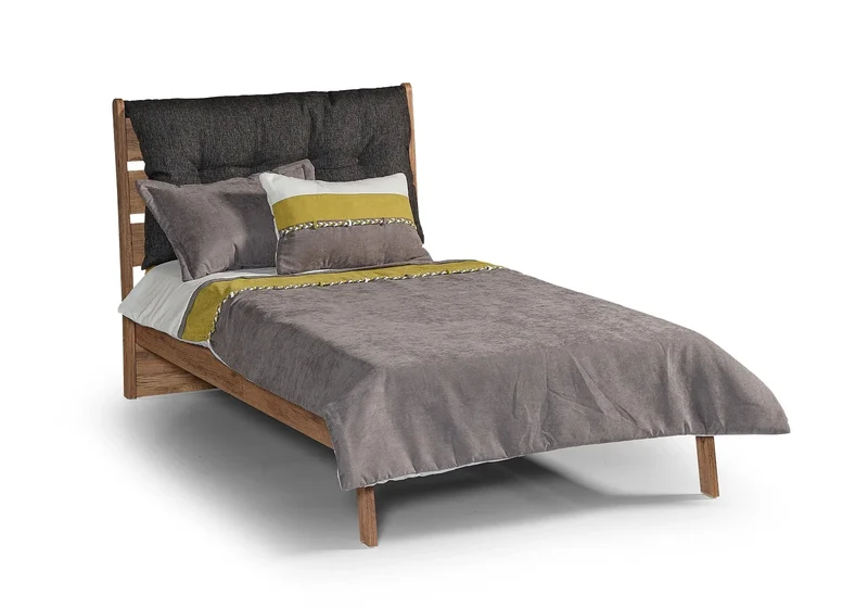 Ensemble de chambre jeune moderne anthracite MOTTO