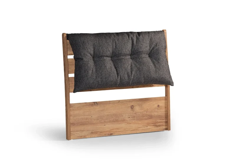 Ensemble de chambre jeune moderne anthracite MOTTO