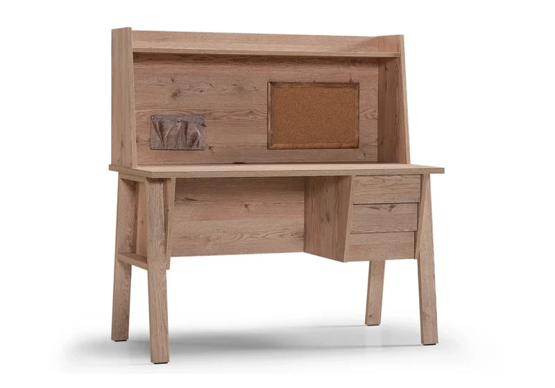 Ensemble de chambre jeune moderne taupe PETRA