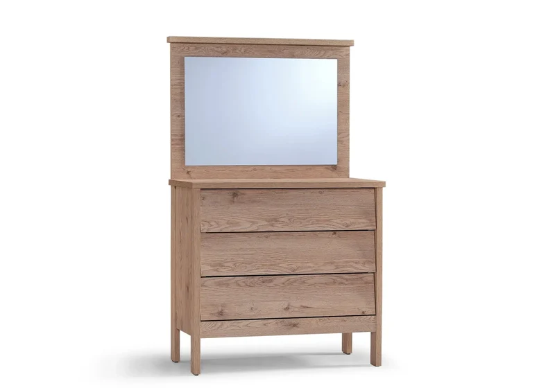 Ensemble de chambre jeune moderne taupe PETRA