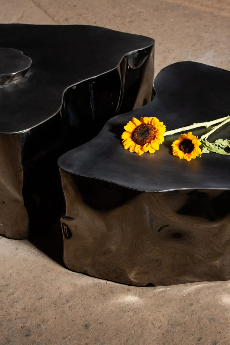 Stainless Steel Coffee Table - Grand Canyon