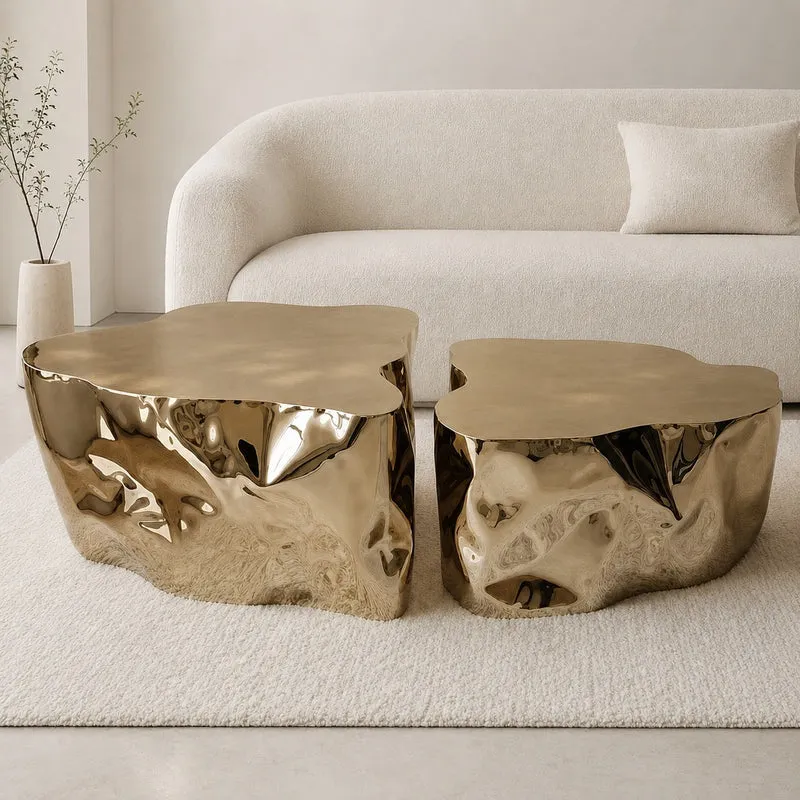 Stainless Steel Coffee Table - Grand Canyon