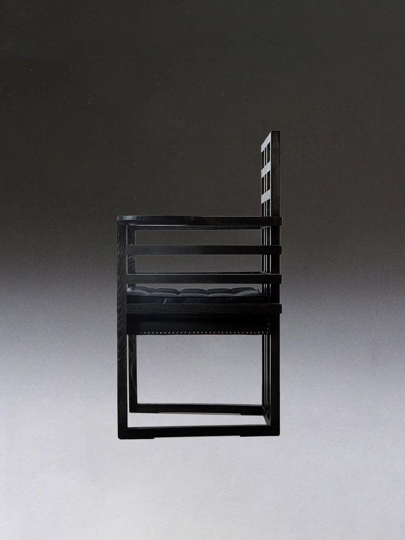 Armlofeel Armchair, by Josef Hoffmann for Wittman