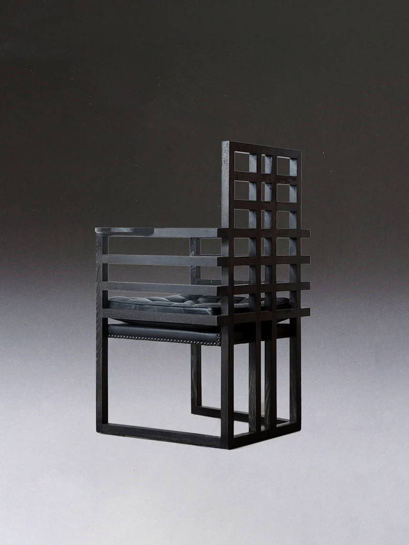 Armlofeel Armchair, by Josef Hoffmann for Wittman