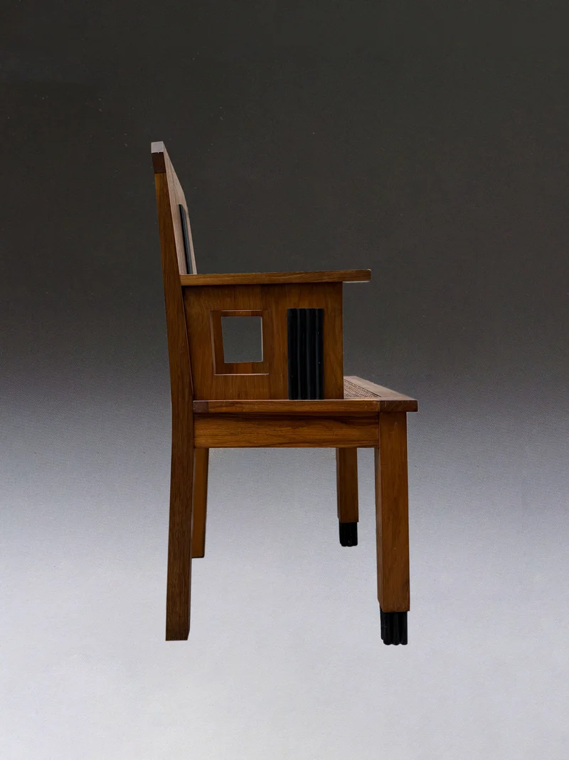 Art Deco Armchair in Mahogany - Art Deco/Modernist Collection