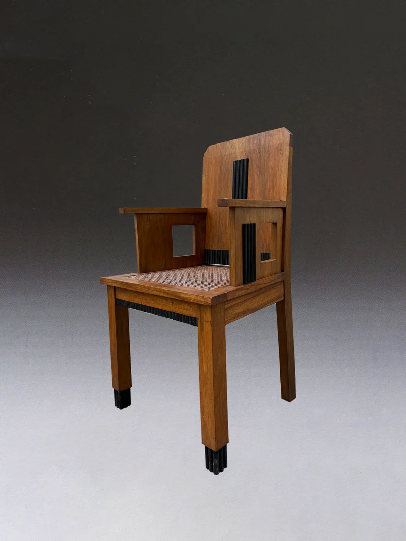 Art Deco Armchair in Mahogany - Art Deco/Modernist Collection