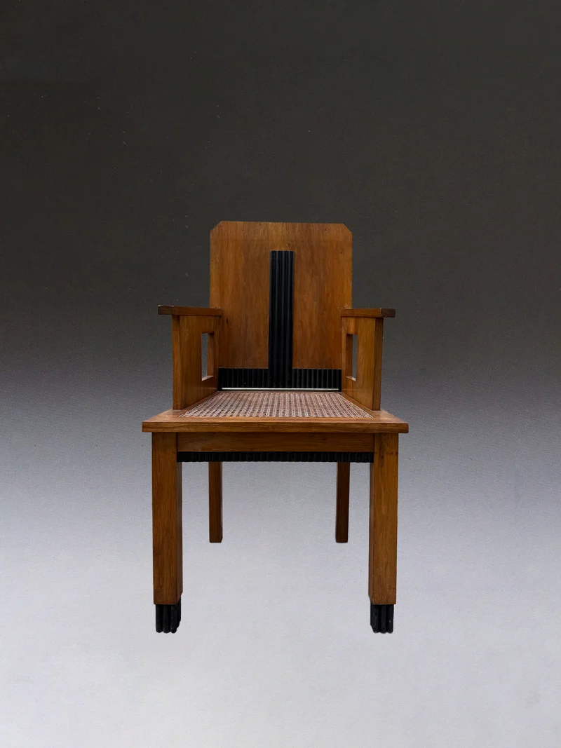 Art Deco Armchair in Mahogany - Art Deco/Modernist Collection