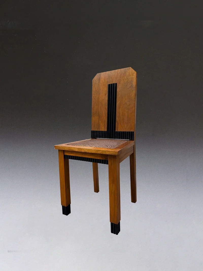 Art Deco Armchair in Mahogany - Art Deco/Modernist Collection