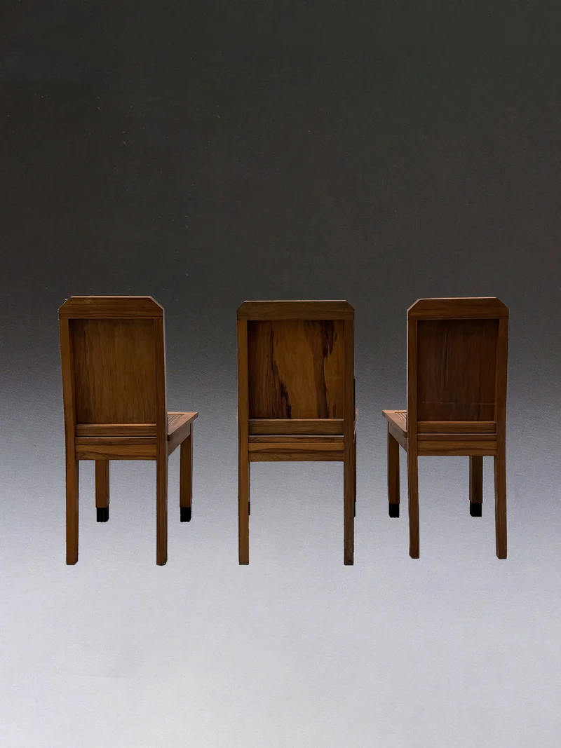 Art Deco Armchair in Mahogany - Art Deco/Modernist Collection