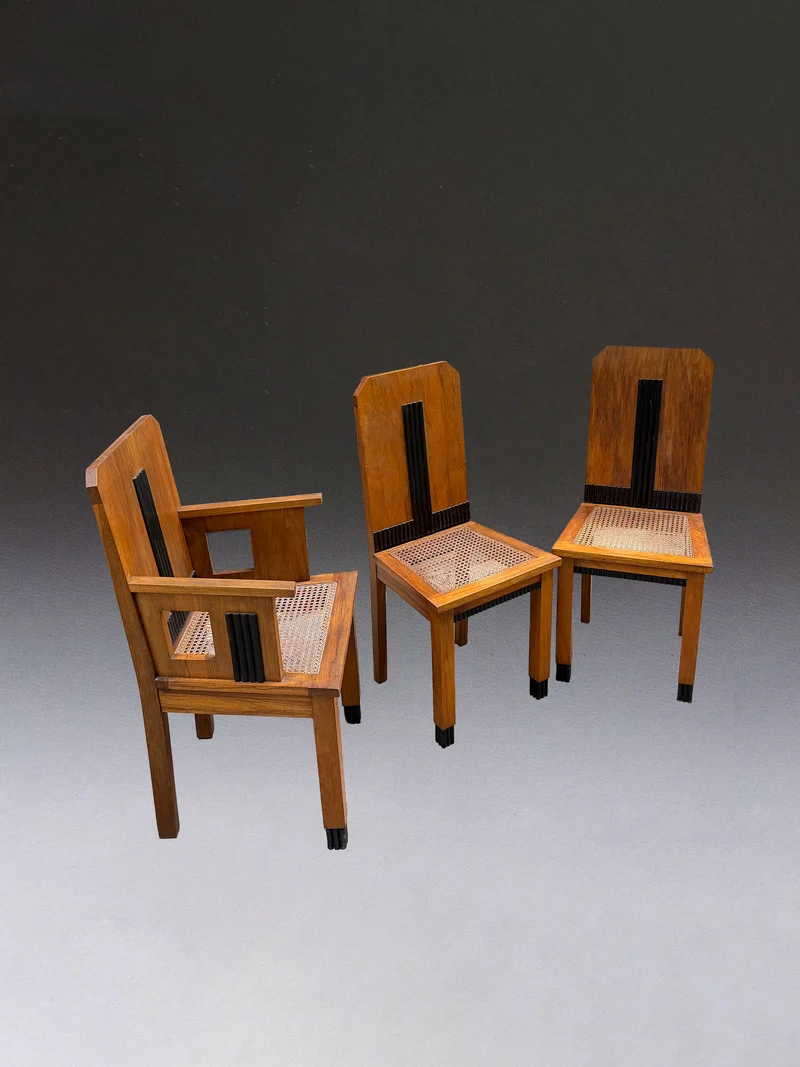 Art Deco Armchair in Mahogany - Art Deco/Modernist Collection