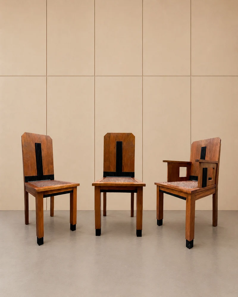 Art Deco Armchair in Mahogany - Art Deco/Modernist Collection