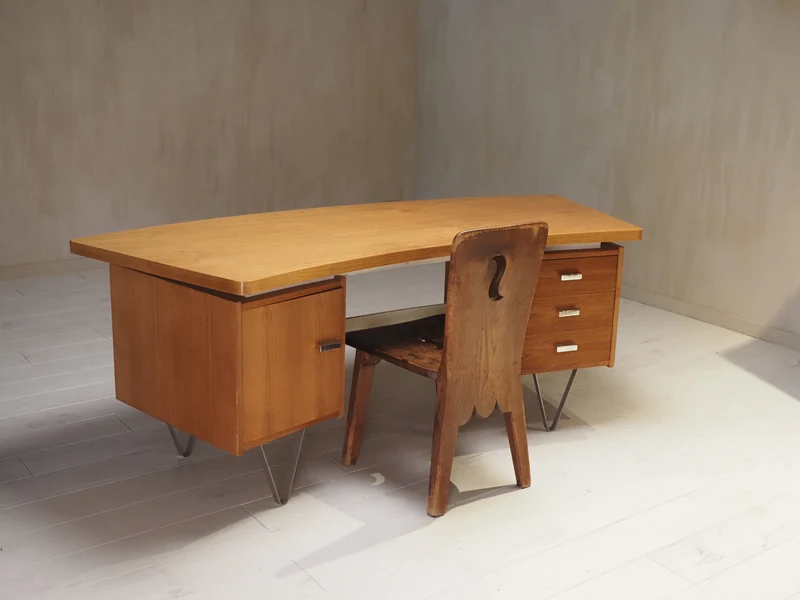 Boomerang Floating Desk by Tijsseling, The Netherlands, 1960s